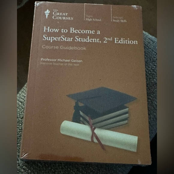 How to Become a SuperStar Student, 2nd Edition Guidebook & DVD set, new! - Picture 1 of 5